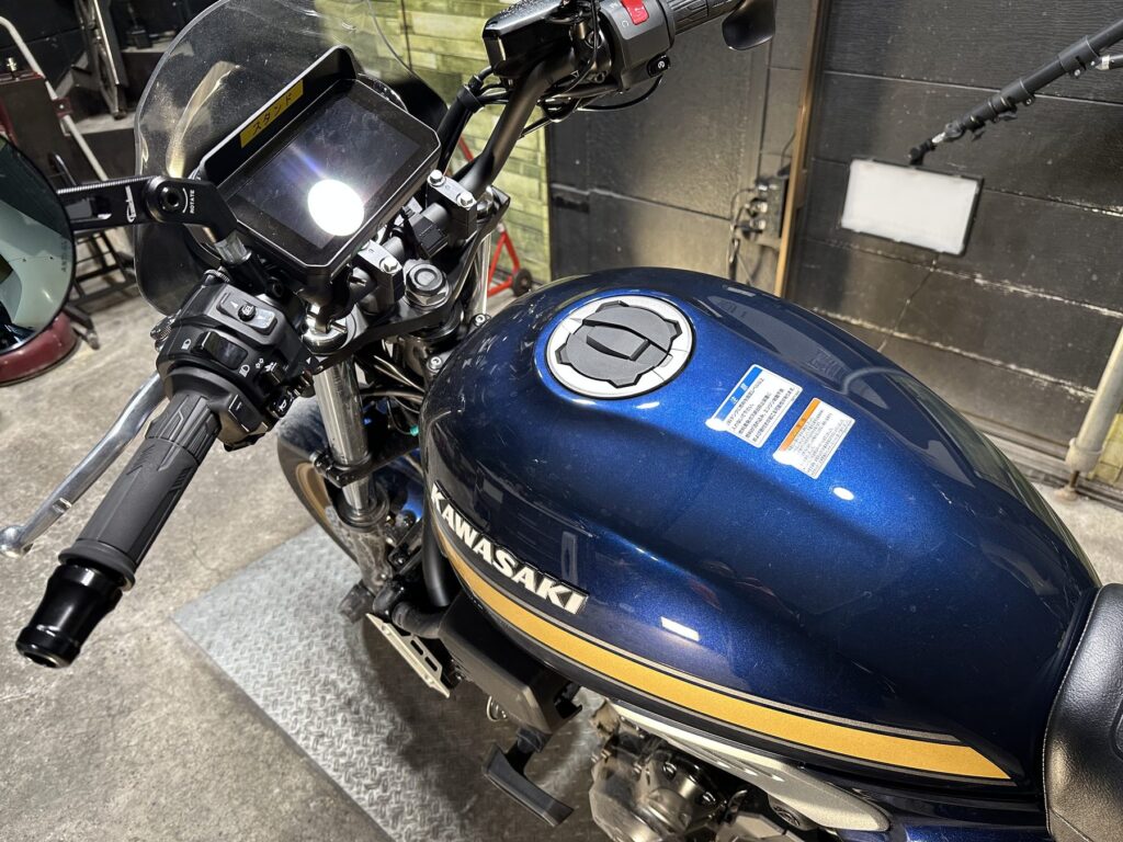 タンク・外装の施工前