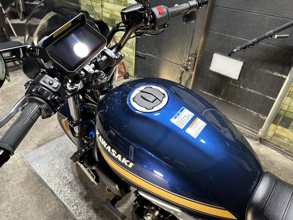 タンク・外装の施工後