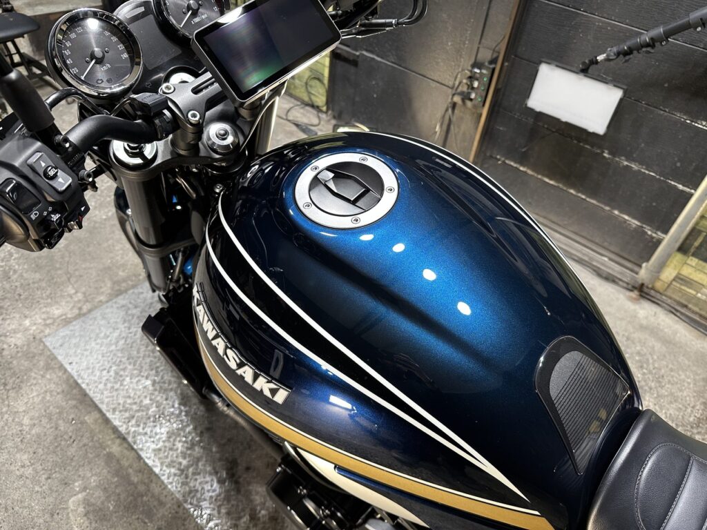 タンク・外装の施工前
